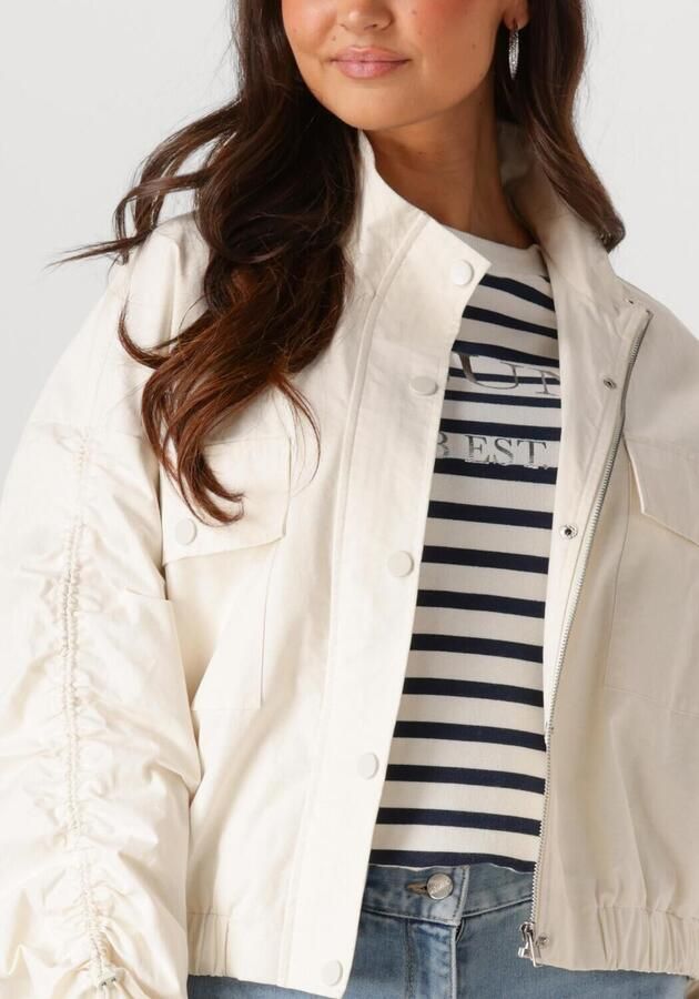 Nukus Marit Jacket in Gebroken wit White Dames - Foto 2