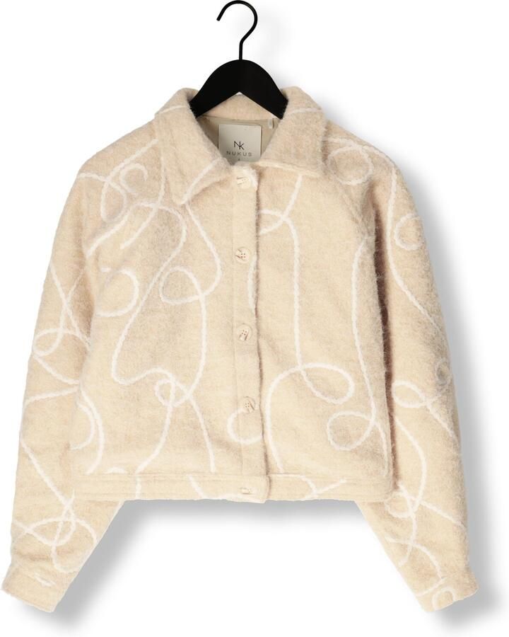 NUKUS Dames Jassen Milou Jacket Beige