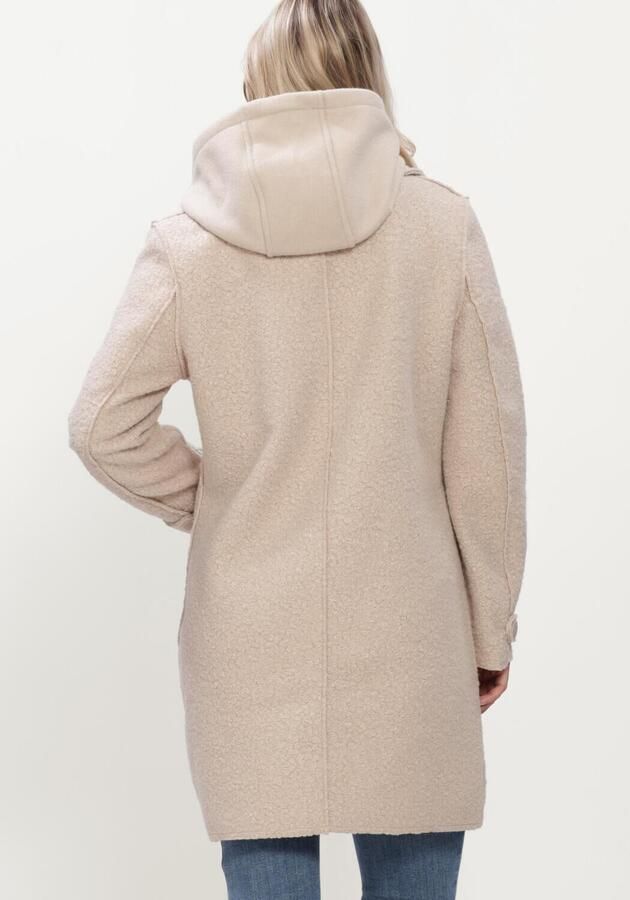 NUKUS Dames Jassen Mirthe Coat Boucle Beige - Foto 2