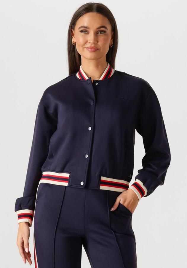 NUKUS Dames Jassen Nina Jacket Donkerblauw