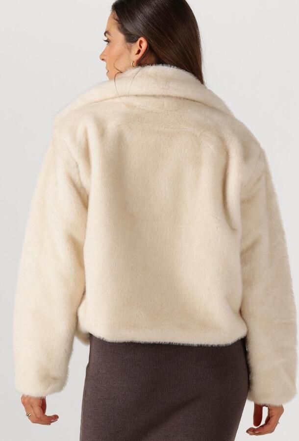 NUKUS Dames Jassen Pleun Jacket Ecru - Foto 3