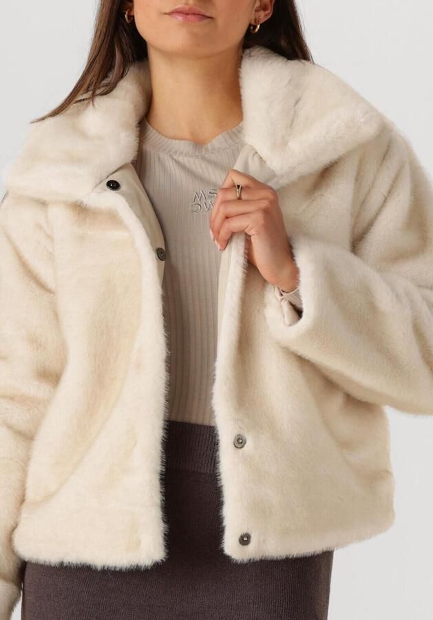 NUKUS Dames Jassen Pleun Jacket Ecru - Foto 2