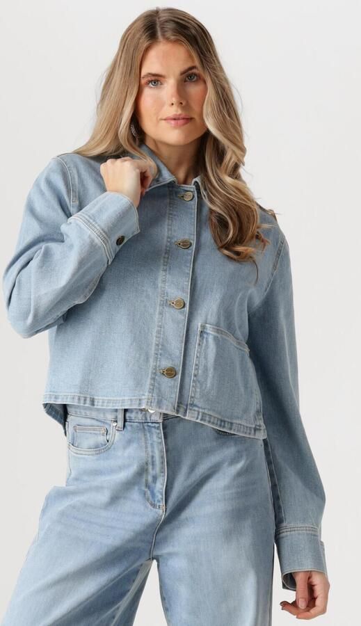 NUKUS Dames Jassen Sage Jacket Blauw