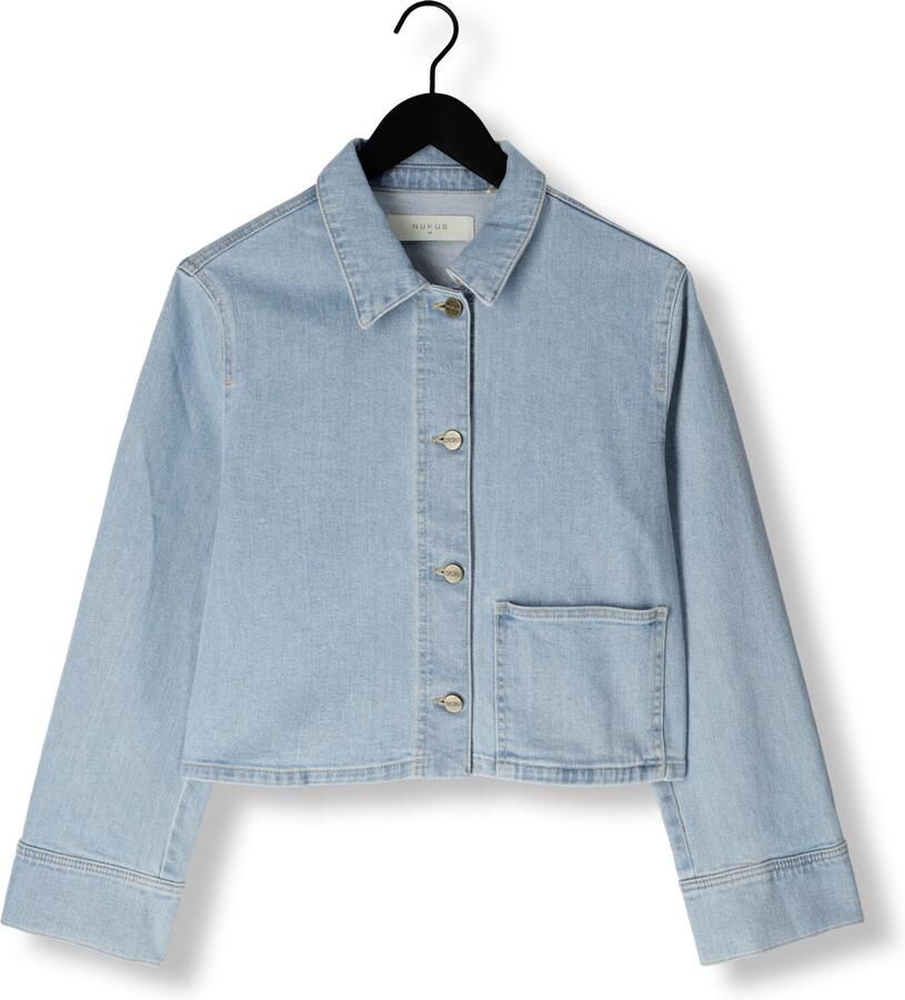 NUKUS Dames Jassen Sage Jacket Blauw - Foto 2