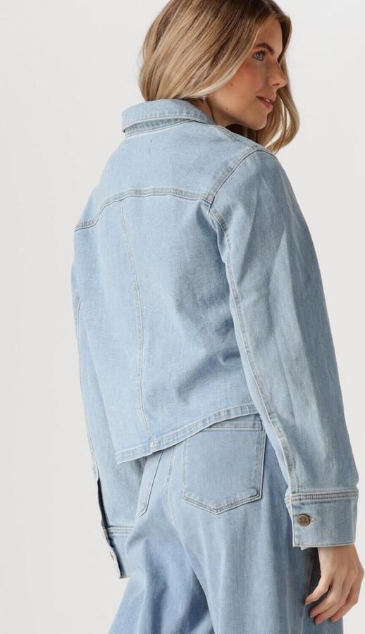 NUKUS Dames Jassen Sage Jacket Blauw - Foto 4