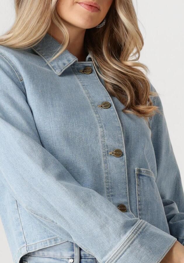 NUKUS Dames Jassen Sage Jacket Blauw - Foto 3
