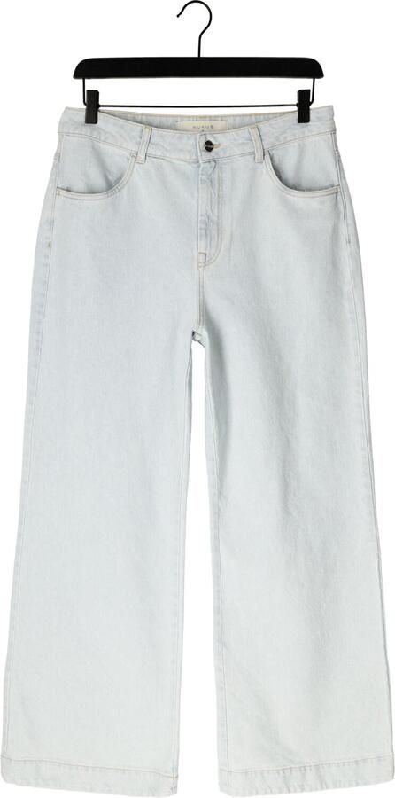 NUKUS Dames Jeans Abby Pants Denim Strass Lichtblauw - Foto 4