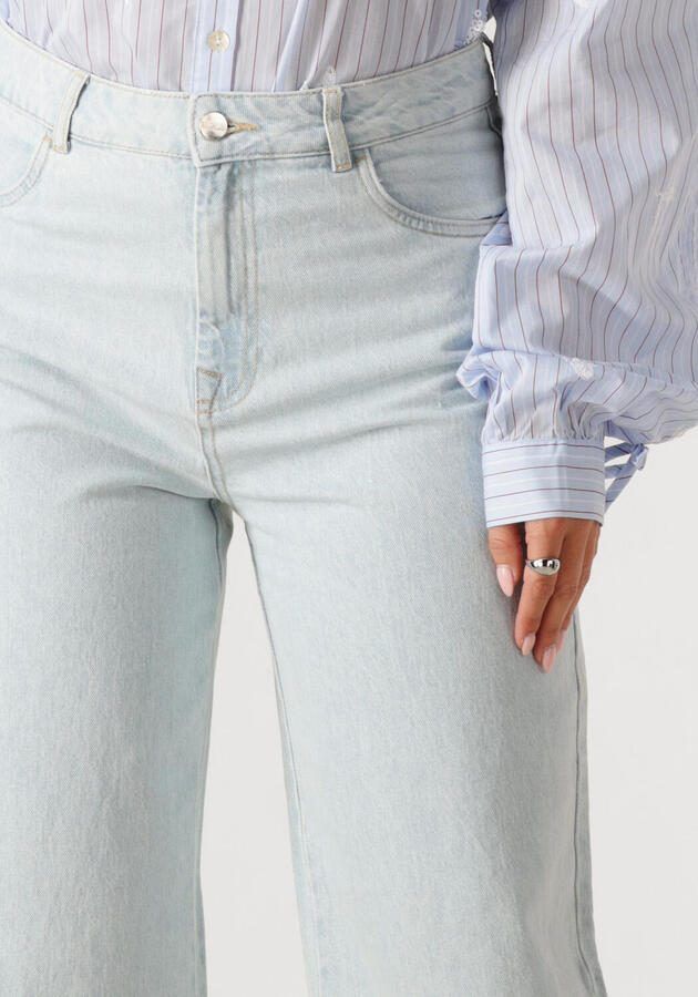 NUKUS Dames Jeans Abby Pants Denim Strass Lichtblauw - Foto 3