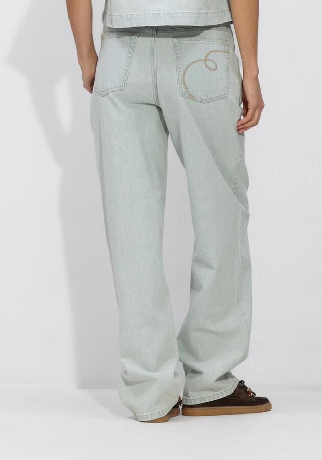 NUKUS Dames Jeans Blair Pants Lichtblauw - Foto 2