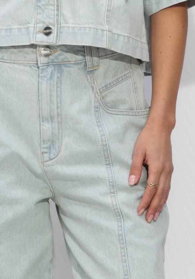 NUKUS Dames Jeans Blair Pants Lichtblauw - Foto 3