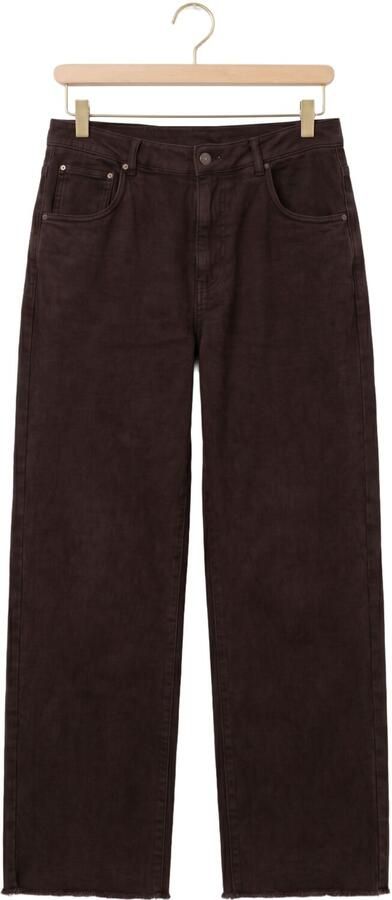 NUKUS Dames Jeans Petra Pants Bruin - Foto 4