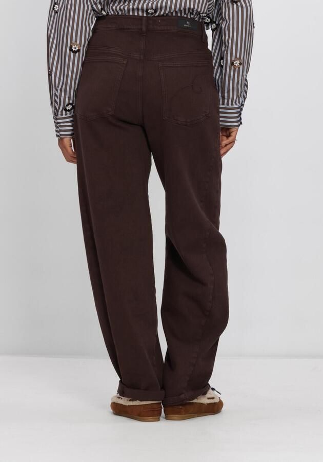 NUKUS Dames Jeans Petra Pants Bruin - Foto 2