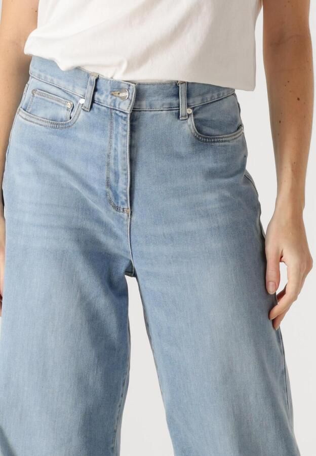 NUKUS wide leg high waist jeans light blue denim - Foto 2