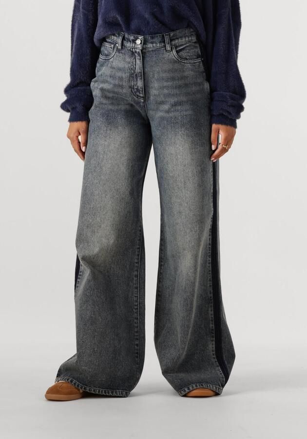 NUKUS Dames Jeans Ruby Pants Denim Blauw - Foto 4