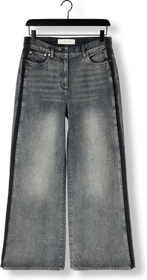 NUKUS Dames Jeans Ruby Pants Denim Blauw - Foto 3