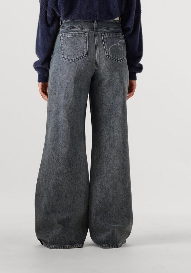 NUKUS Dames Jeans Ruby Pants Denim Blauw