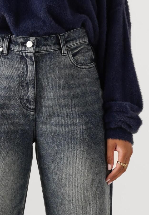 NUKUS Dames Jeans Ruby Pants Denim Blauw - Foto 2