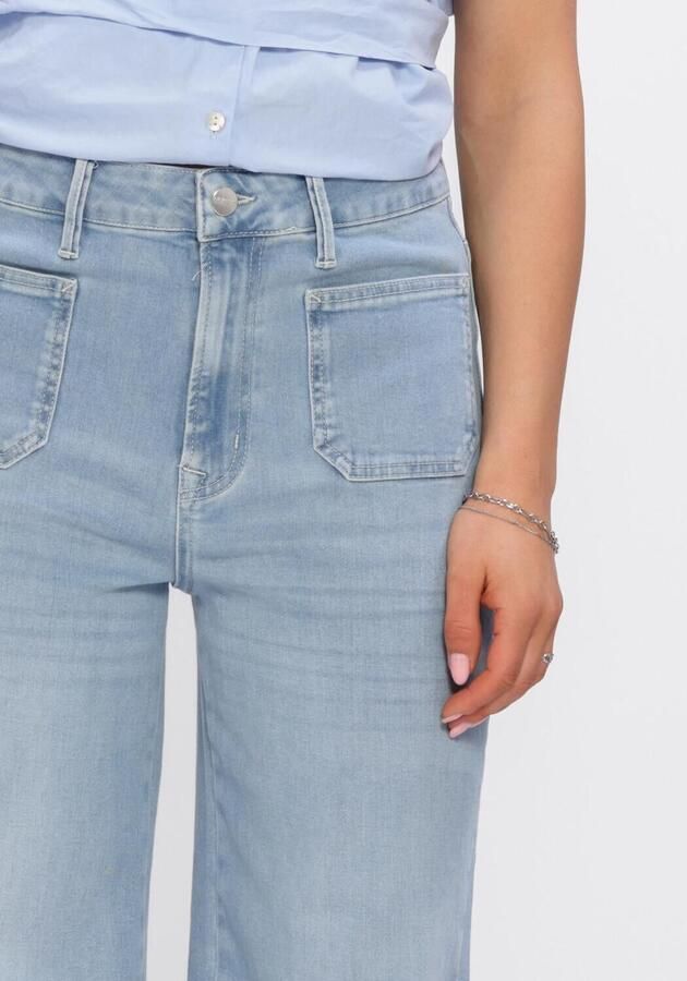 NUKUS Dames Jeans Scarlet Pants Lichtblauw - Foto 3