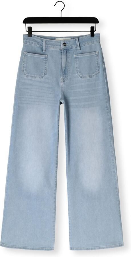 NUKUS Dames Jeans Scarlet Pants Lichtblauw - Foto 4