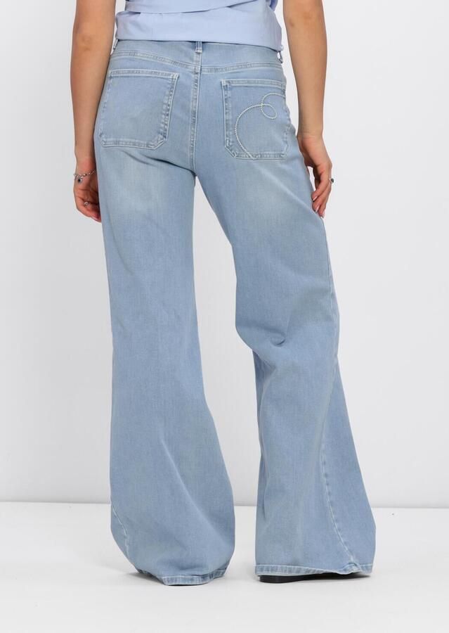 NUKUS Dames Jeans Scarlet Pants Lichtblauw - Foto 2