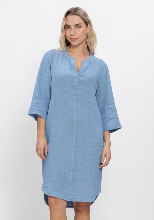 NUKUS Dames Jurken Kate Dress Mix Lichtblauw