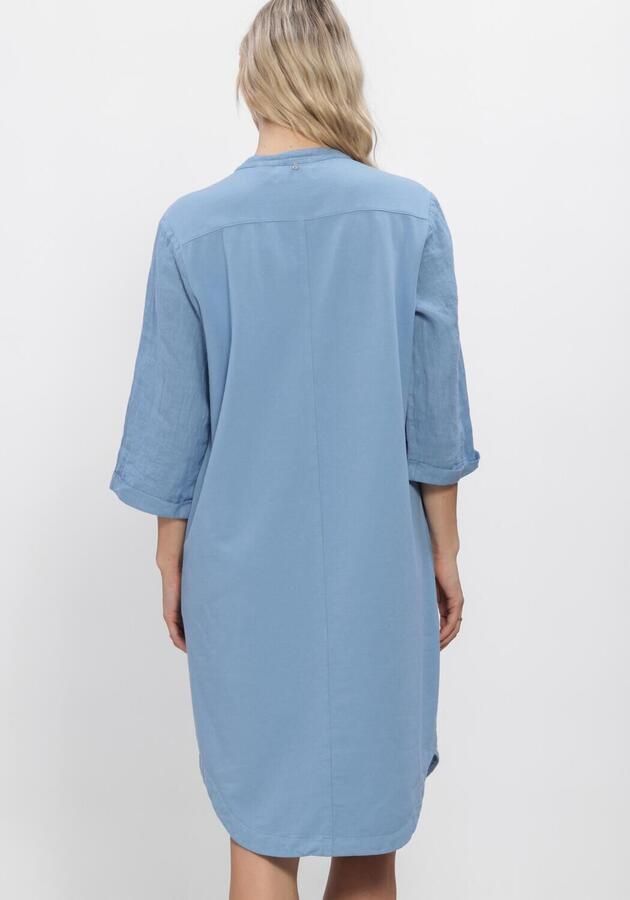 NUKUS Dames Jurken Kate Dress Mix Lichtblauw - Foto 2