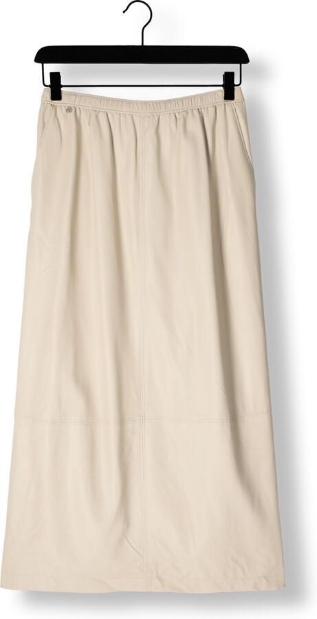 Nukus Zand Maxi Rok Charlotte Beige Dames - Foto 3