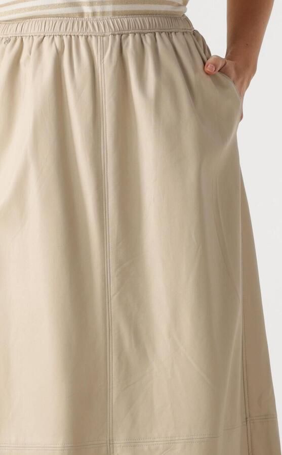 Nukus Zand Maxi Rok Charlotte Beige Dames - Foto 2