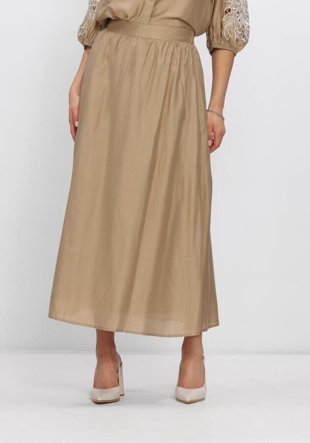 NUKUS Dames Rokken Floortje Skirt Zand