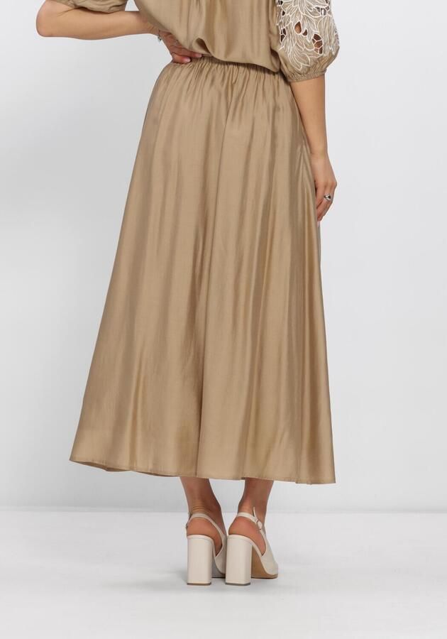NUKUS Dames Rokken Floortje Skirt Zand - Foto 3