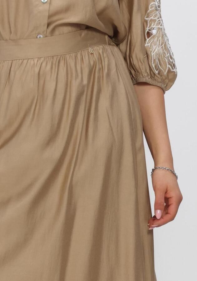 NUKUS Dames Rokken Floortje Skirt Zand - Foto 2