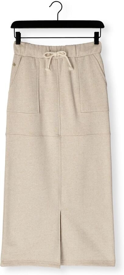 NUKUS Dames Rokken Maartje Skirt Lurex Beige - Foto 4