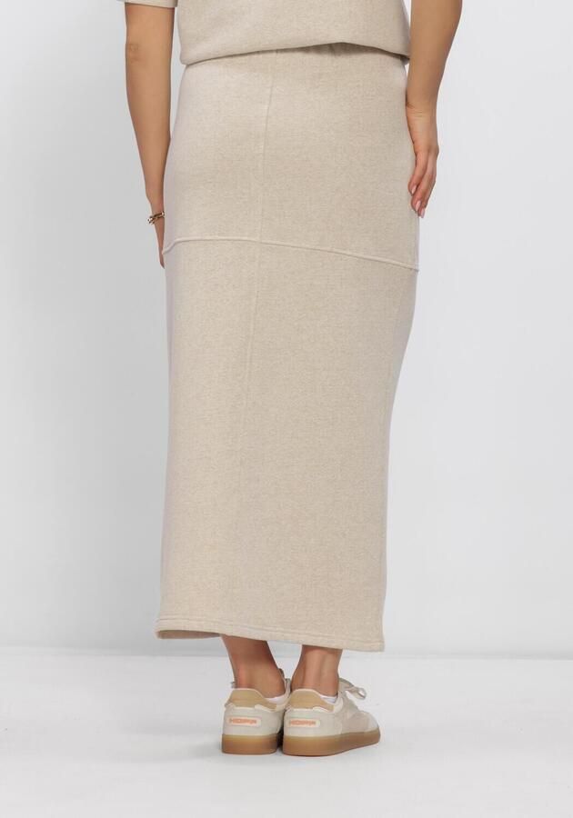 NUKUS Dames Rokken Maartje Skirt Lurex Beige - Foto 2