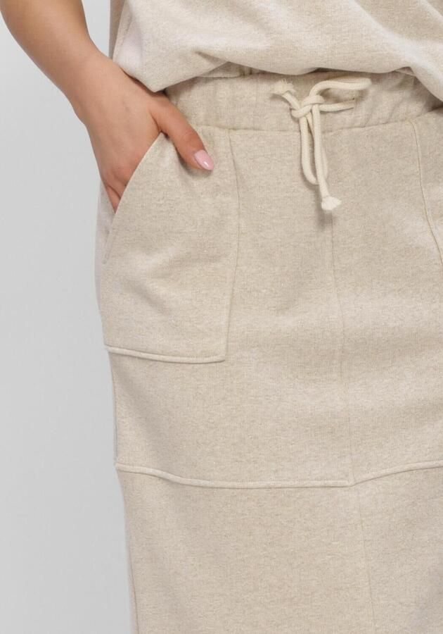 NUKUS Dames Rokken Maartje Skirt Lurex Beige - Foto 3