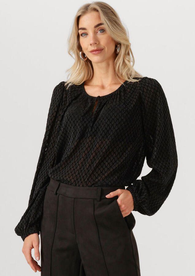 NUKUS Dames Tops & T-shirts Alfie Top Zwart