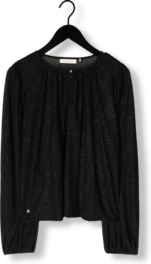NUKUS Dames Tops & T-shirts Alfie Top Zwart - Foto 4