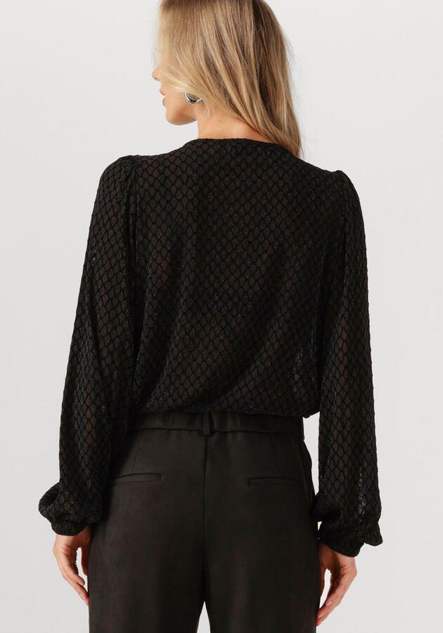 NUKUS Dames Tops & T-shirts Alfie Top Zwart - Foto 2