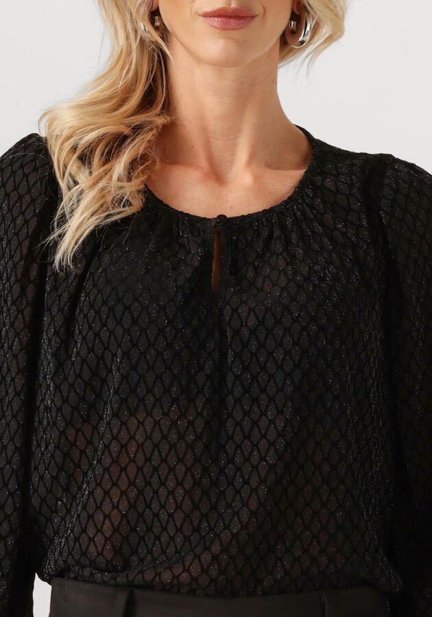 NUKUS Dames Tops & T-shirts Alfie Top Zwart - Foto 3