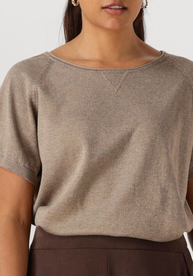 NUKUS Dames Tops & T-shirts Anita Top Lurex Beige - Foto 2