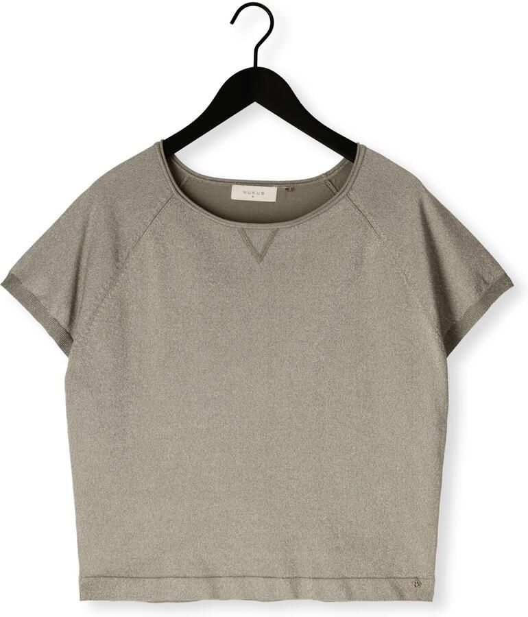 NUKUS Dames Tops & T-shirts Anita Top Lurex Brons - Foto 2