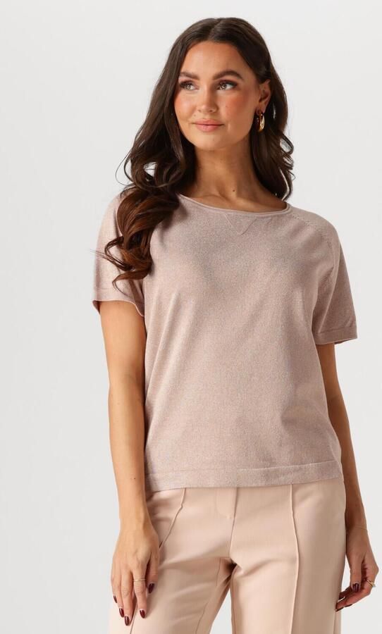 NUKUS Dames Tops & T-shirts Anita Top Lurex Roze - Foto 4