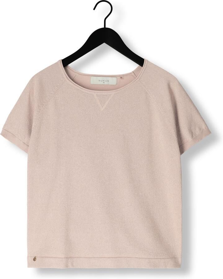 NUKUS Dames Tops & T-shirts Anita Top Lurex Roze