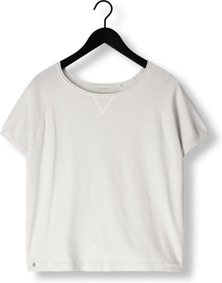NUKUS Dames Tops & T-shirts Anita Top Lurex Zilver