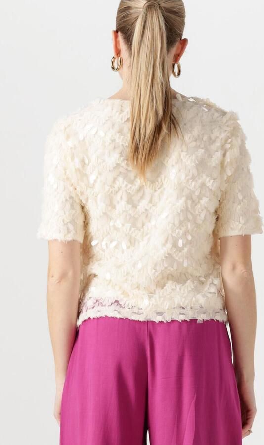 NUKUS Dames Tops & T-shirts Aria Top Lace Ecru - Foto 3
