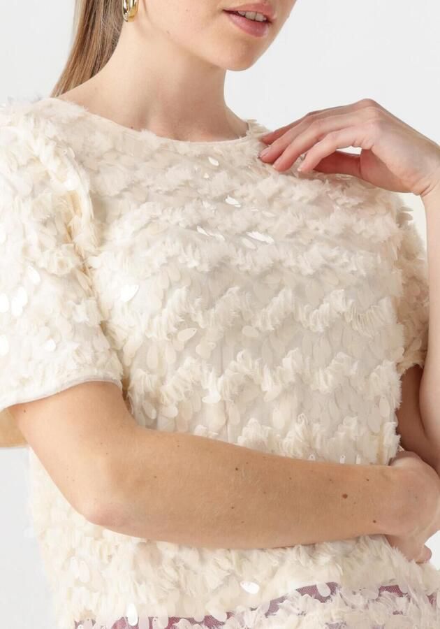 NUKUS Dames Tops & T-shirts Aria Top Lace Ecru - Foto 2