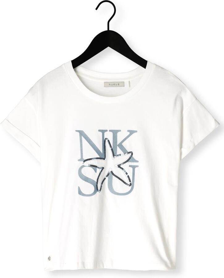 NUKUS Dames Tops & T-shirts Claire Shirt Wit - Foto 2