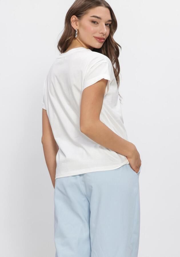 NUKUS Dames Tops & T-shirts Claire Shirt Wit - Foto 3