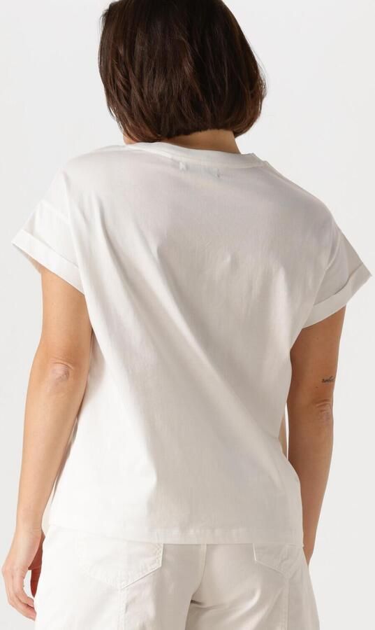 NUKUS Dames Tops & T-shirts Femke Shirt Adore Wit - Foto 3