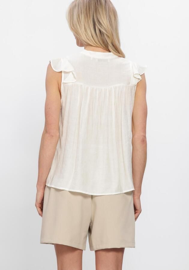 NUKUS Dames Tops & T-shirts Fiora Top Gebroken Wit - Foto 2