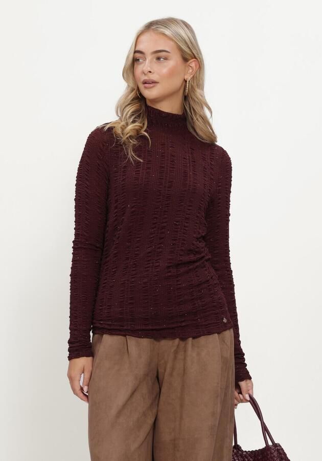 NUKUS Dames Tops & T-shirts Goldie Top Bordeaux